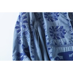 Fashion embroidered dress
