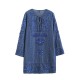 Fashion embroidered dress Fashion embroidered dress