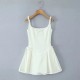 French retro suspender dress French retro suspender dress