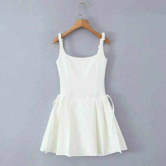 French retro suspender dress French retro suspender dress