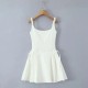 French retro suspender dress French retro suspender dress