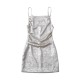 Sexy Metallic Glitter Sling Dress Sexy Metallic Glitter Sling Dress