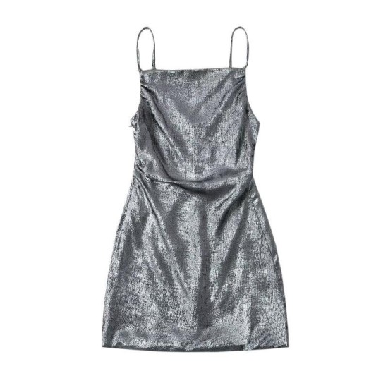 Sexy Metallic Glitter Sling Dress Sexy Metallic Glitter Sling Dress
