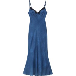 Lace patchwork waist sleeveless dress