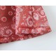 French retro patchwork printed chiffon dress French retro patchwork printed chiffon dress