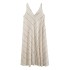 French V-neck sleeveless dress