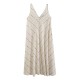 French V-neck sleeveless dress French V-neck sleeveless dress