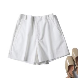 Mid-rise commuter shorts