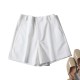 Mid-rise commuter shorts