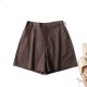 Mid-rise commuter shorts