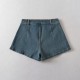 High waist denim shorts High waist denim shorts