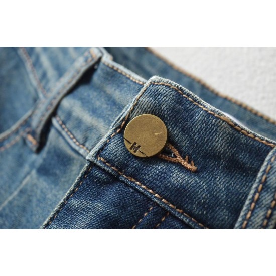 High waist denim shorts High waist denim shorts