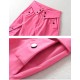 High Waist Cargo Pocket Shorts High Waist Cargo Pocket Shorts