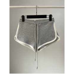 High waisted hot girl casual sports shorts
