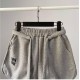 High waisted shorts with elastic drawstring High waisted shorts with elastic drawstring