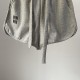 High waisted shorts with elastic drawstring High waisted shorts with elastic drawstring