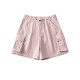 Drawstring wide-leg sports shorts Drawstring wide-leg sports shorts