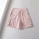 Drawstring wide-leg sports shorts Drawstring wide-leg sports shorts