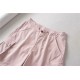 Drawstring wide-leg sports shorts Drawstring wide-leg sports shorts