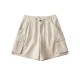 Drawstring wide-leg sports shorts Drawstring wide-leg sports shorts