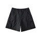 Drawstring wide-leg sports shorts Drawstring wide-leg sports shorts