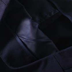 Metallic button commuter shorts