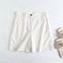 Loose straight shorts