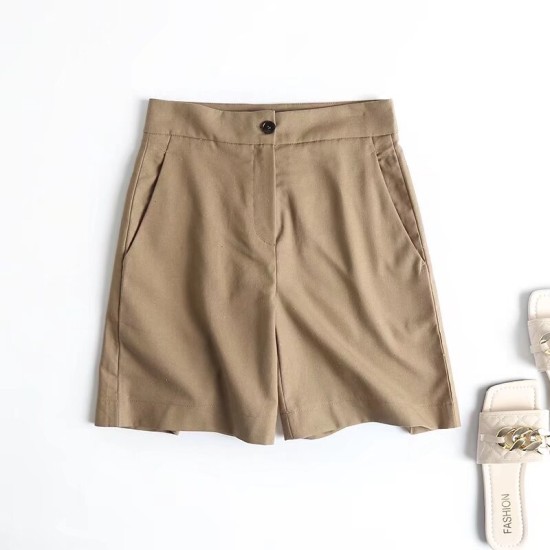 Loose straight shorts Loose straight shorts