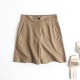 Loose straight shorts Loose straight shorts