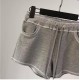Slim drawstring casual shorts Slim drawstring casual shorts