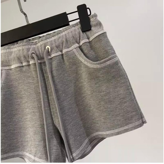 Slim drawstring casual shorts Slim drawstring casual shorts