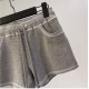 Slim drawstring casual shorts Slim drawstring casual shorts