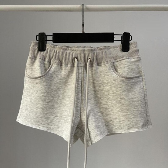 Slim drawstring casual shorts Slim drawstring casual shorts
