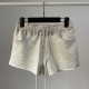 Slim drawstring casual shorts Slim drawstring casual shorts
