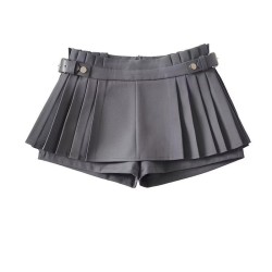 Hot Girl Pleated Shorts