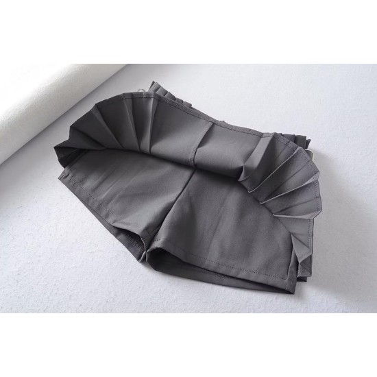 Hot Girl Pleated Shorts Hot Girl Pleated Shorts