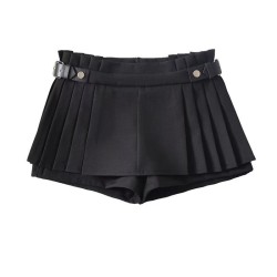 Hot Girl Pleated Shorts