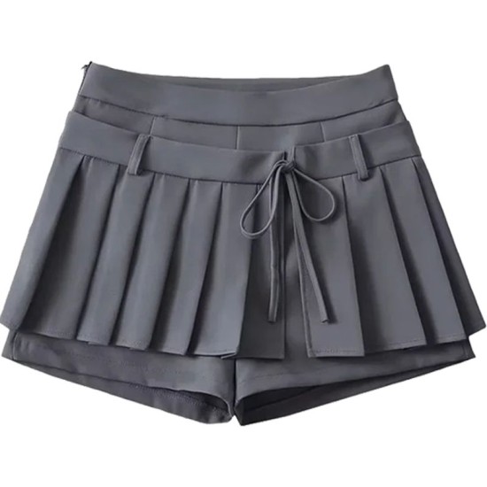 All-match pleated shorts All-match pleated shorts