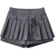 All-match pleated shorts All-match pleated shorts