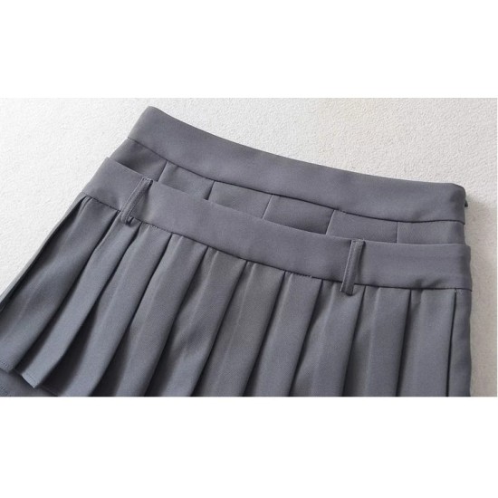All-match pleated shorts All-match pleated shorts