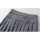All-match pleated shorts All-match pleated shorts