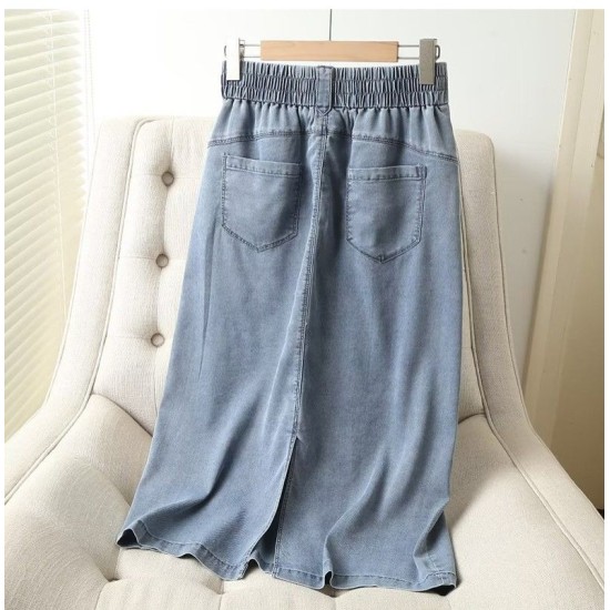 High Waist Vintage Denim Skirt High Waist Vintage Denim Skirt