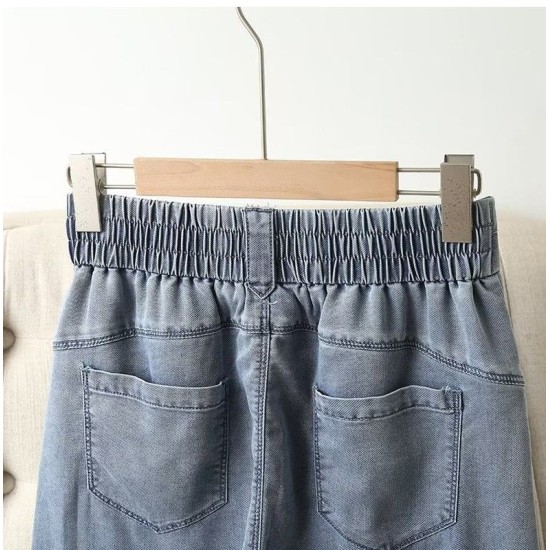 High Waist Vintage Denim Skirt High Waist Vintage Denim Skirt