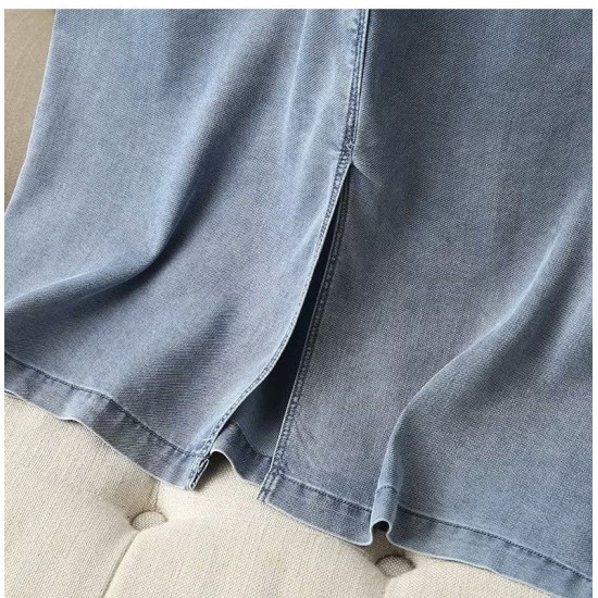 High Waist Vintage Denim Skirt High Waist Vintage Denim Skirt