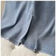 High Waist Vintage Denim Skirt High Waist Vintage Denim Skirt