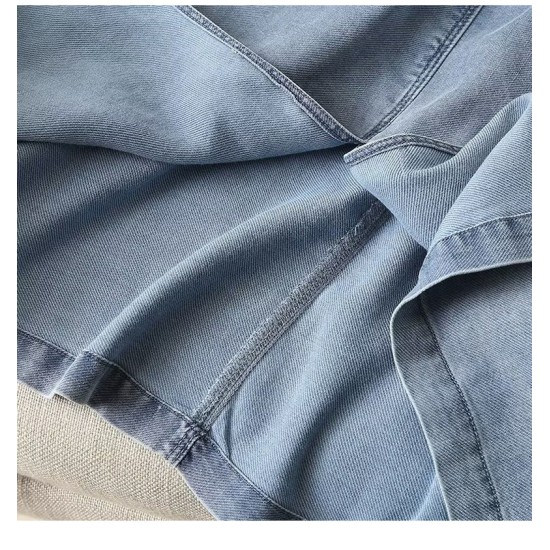 High Waist Vintage Denim Skirt High Waist Vintage Denim Skirt