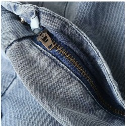 High Waist Vintage Denim Skirt