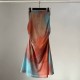 Fashionable fishtail hip-wrapped long skirt Fashionable fishtail hip-wrapped long skirt