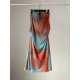 Fashionable fishtail hip-wrapped long skirt Fashionable fishtail hip-wrapped long skirt