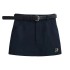 Retro high waist slim all-match skirt